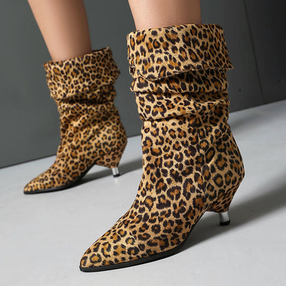 Classic Orthopedic Boots with Timeless Style