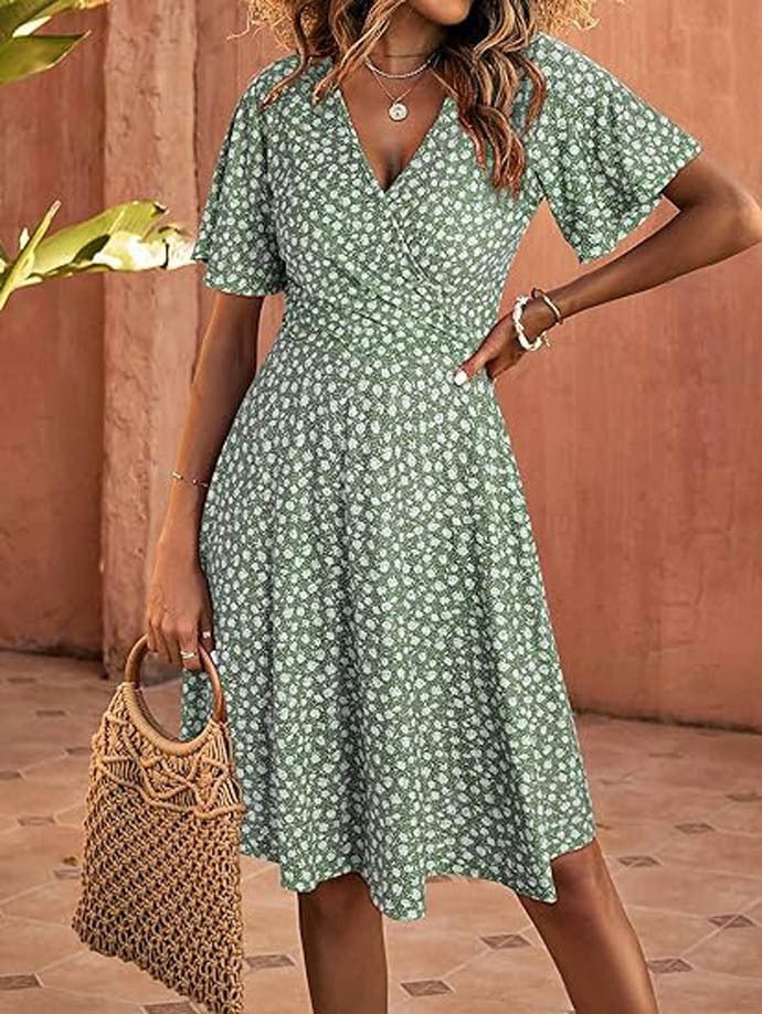Elegantly Designed Garment