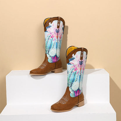 Chic Orthopedic Boots with Unique Design