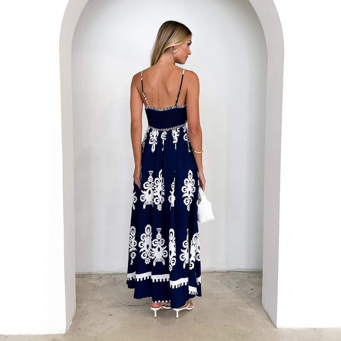 Gracefully Designed Garment