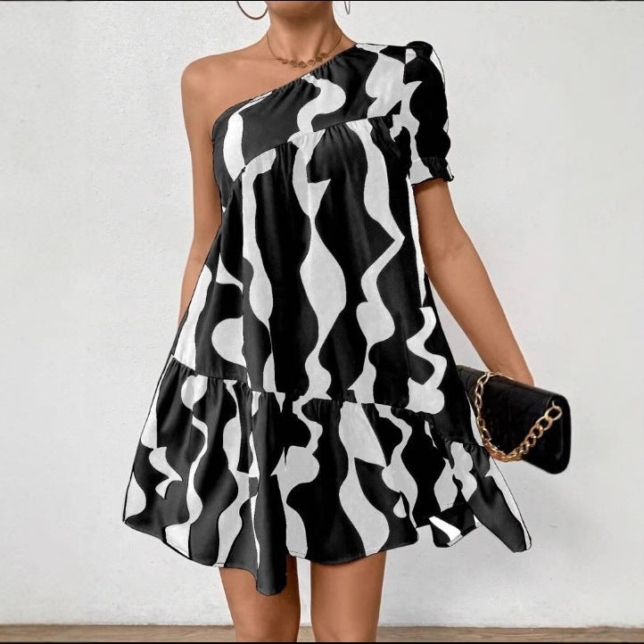 Gracefully Designed Garment