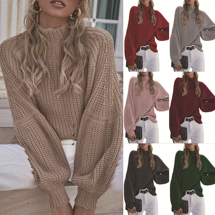 Timeless Vintage Style Pullover