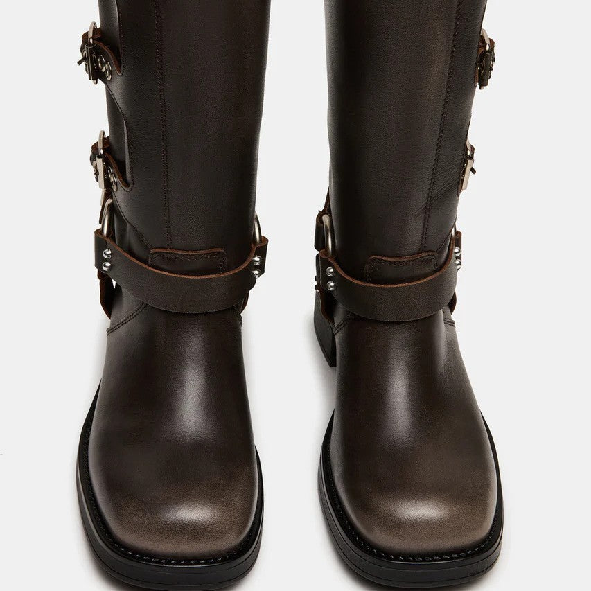 Classic Orthopedic Boots with Timeless Style