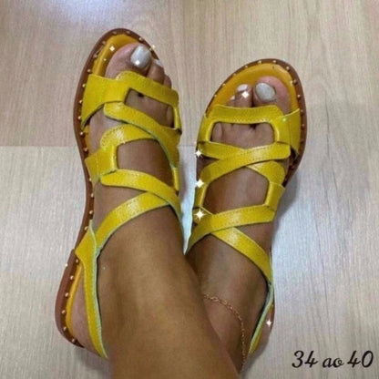 Classic Orthopedic Sandals with Timeless Style