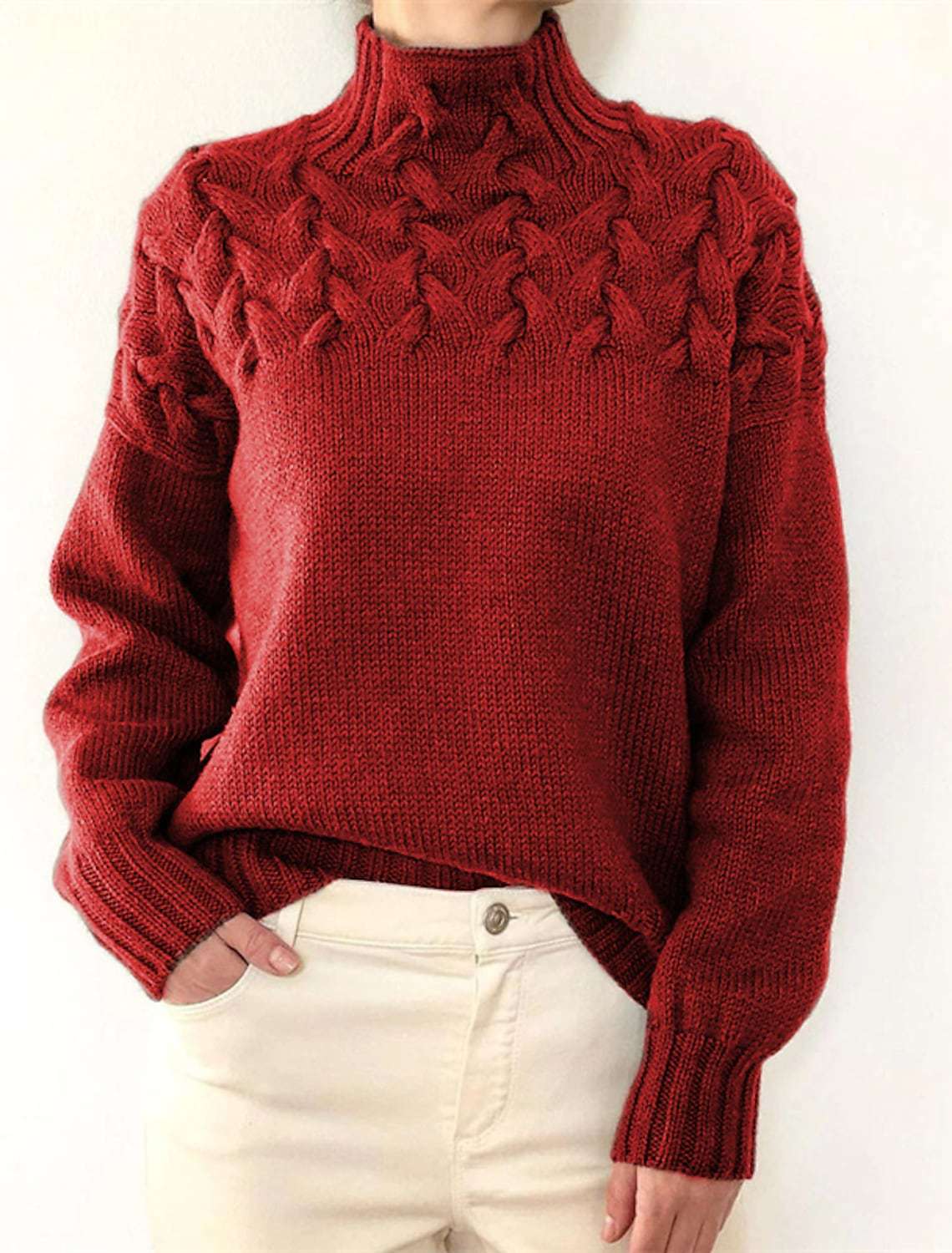 Classic Designed Pullover