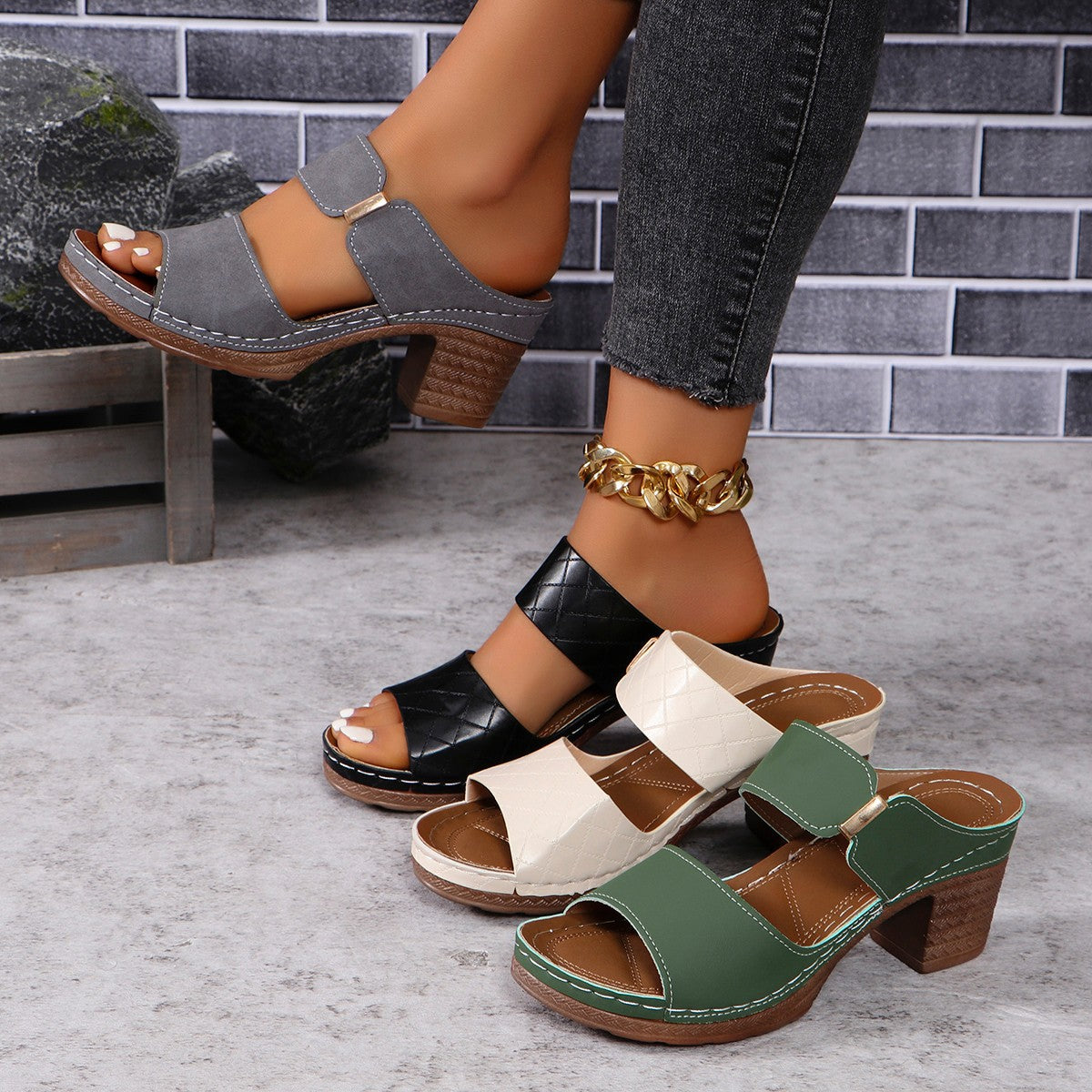 Stylish Orthopedic Sandals for Any Occasion