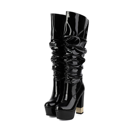 Chic Orthopedic Boots with Unique Design