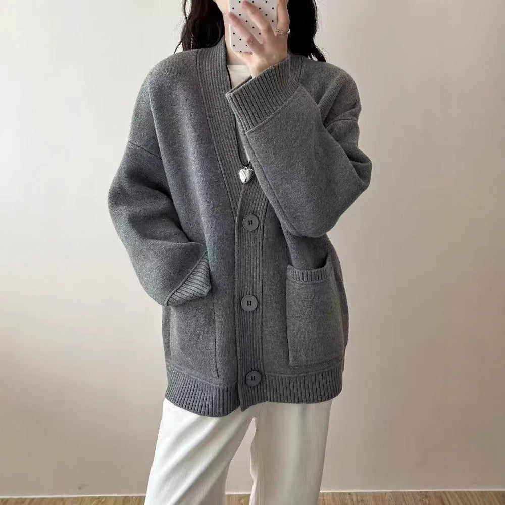 Timeless Vintage Style Cardigan