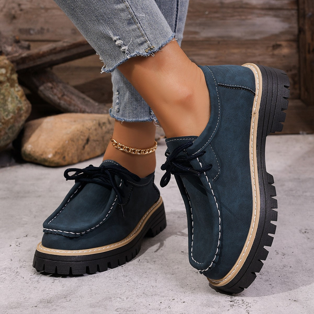Classic Orthopedic Shoes with Timeless Style