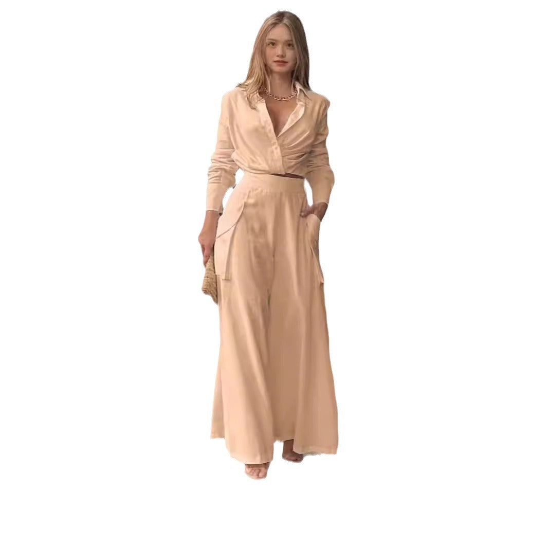 Gracefully Designed Garment