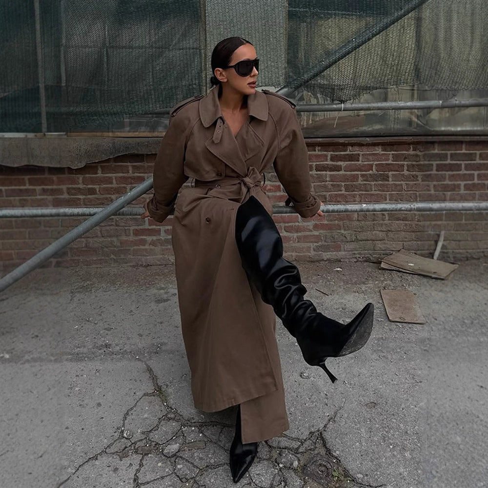 Gracefully Designed Coat