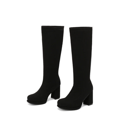 Classic Orthopedic Boots with Timeless Style