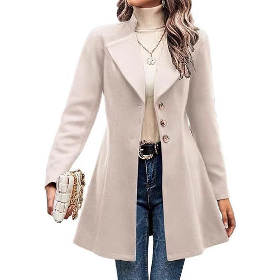 Gracefully Designed Coat