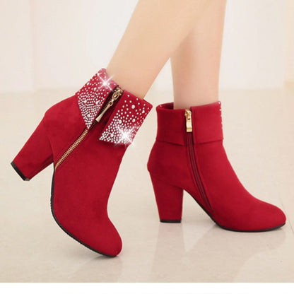 Classic Orthopedic Boots with Timeless Style