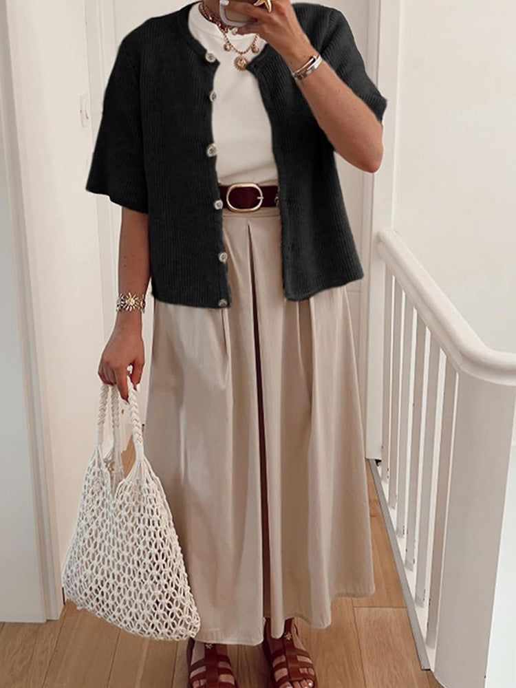 Timeless Vintage Style Cardigan