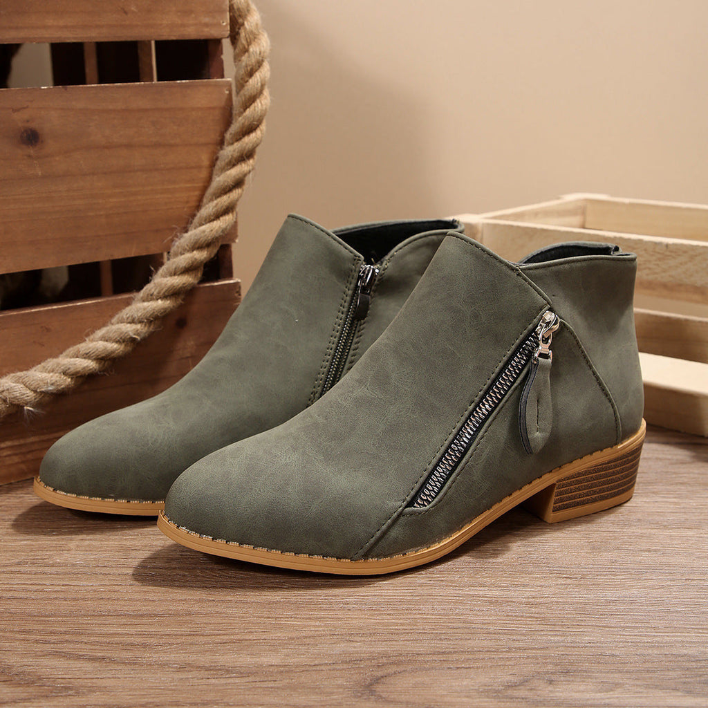 Vintage Inspired Orthopedic Boots