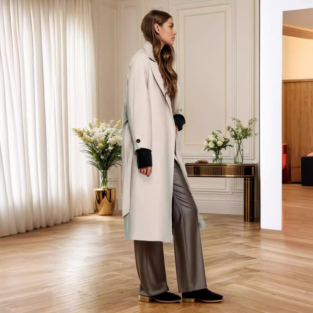 Elegantly Designed Garment