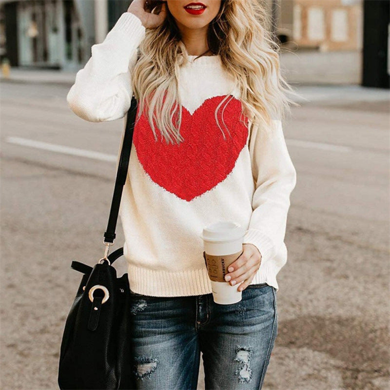 Gracefully Designed Pullover