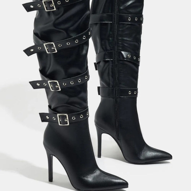 Classic Orthopedic Boots with Timeless Style