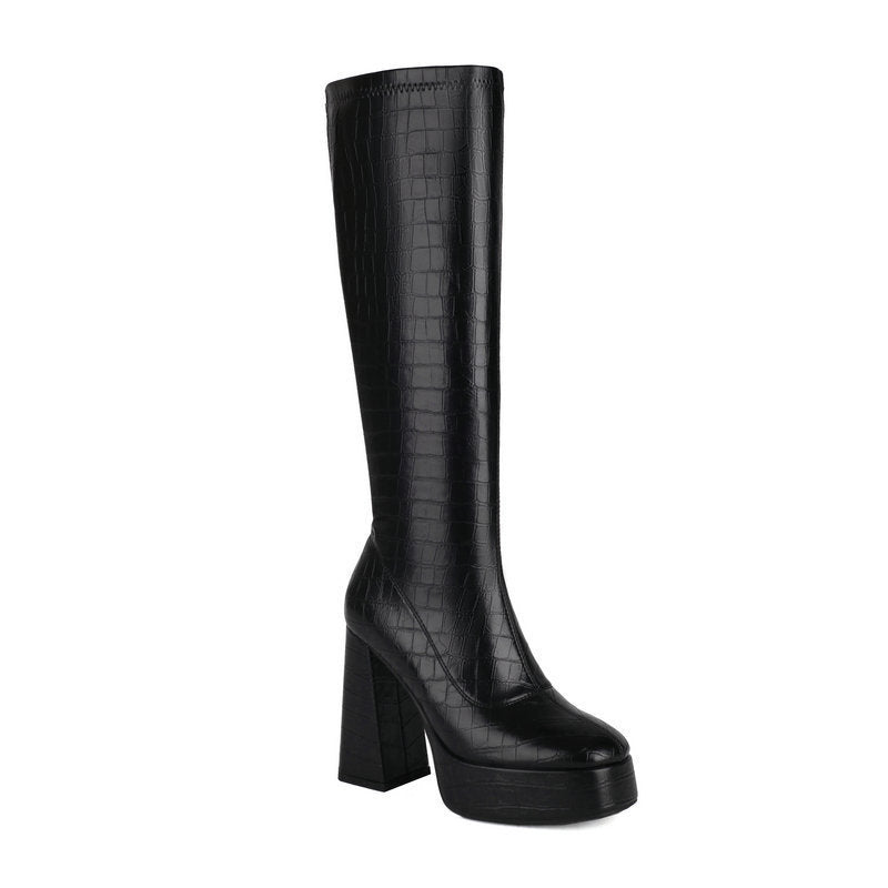 Classic Orthopedic Boots with Timeless Style