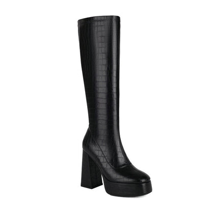 Classic Orthopedic Boots with Timeless Style