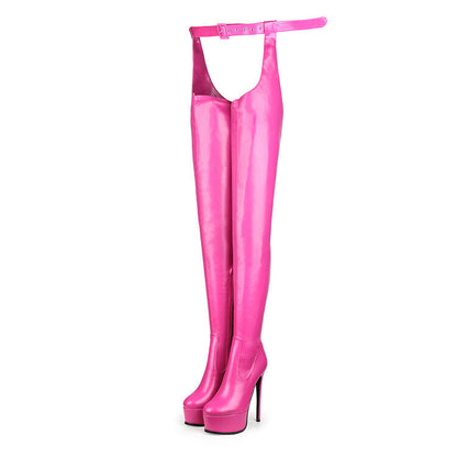 Vintage Inspired Orthopedic Boots