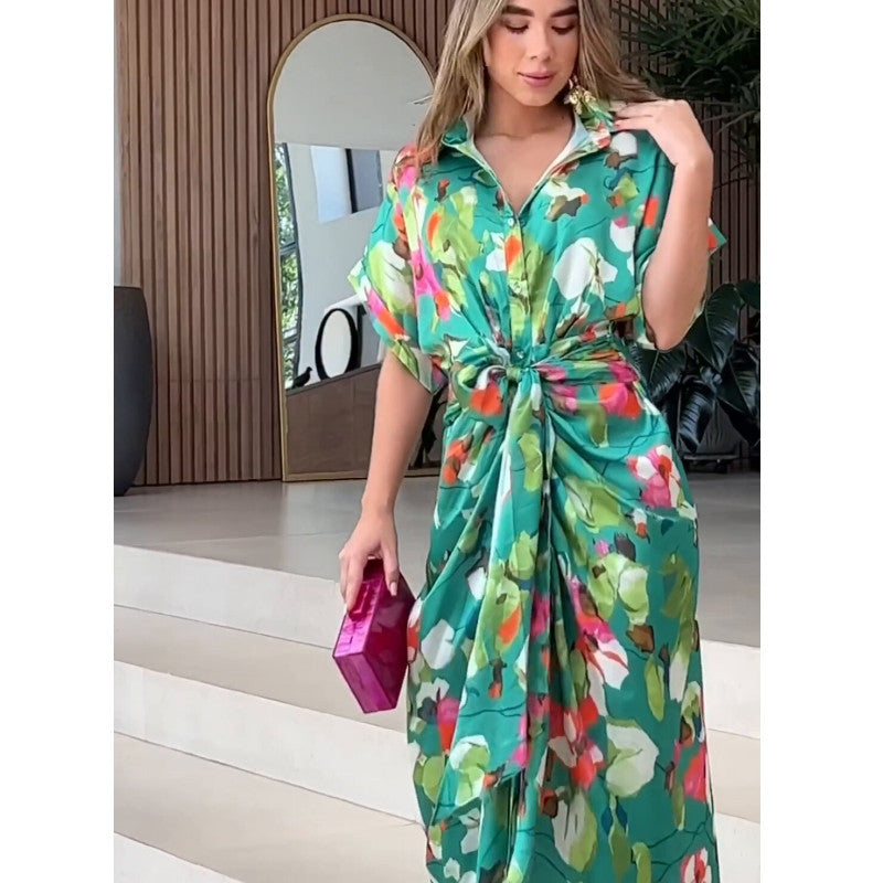 Gracefully Designed Garment
