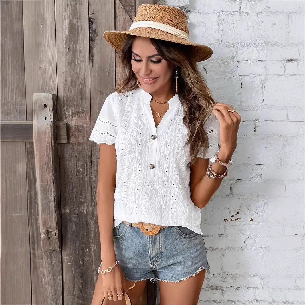 Gracefully Designed Garment