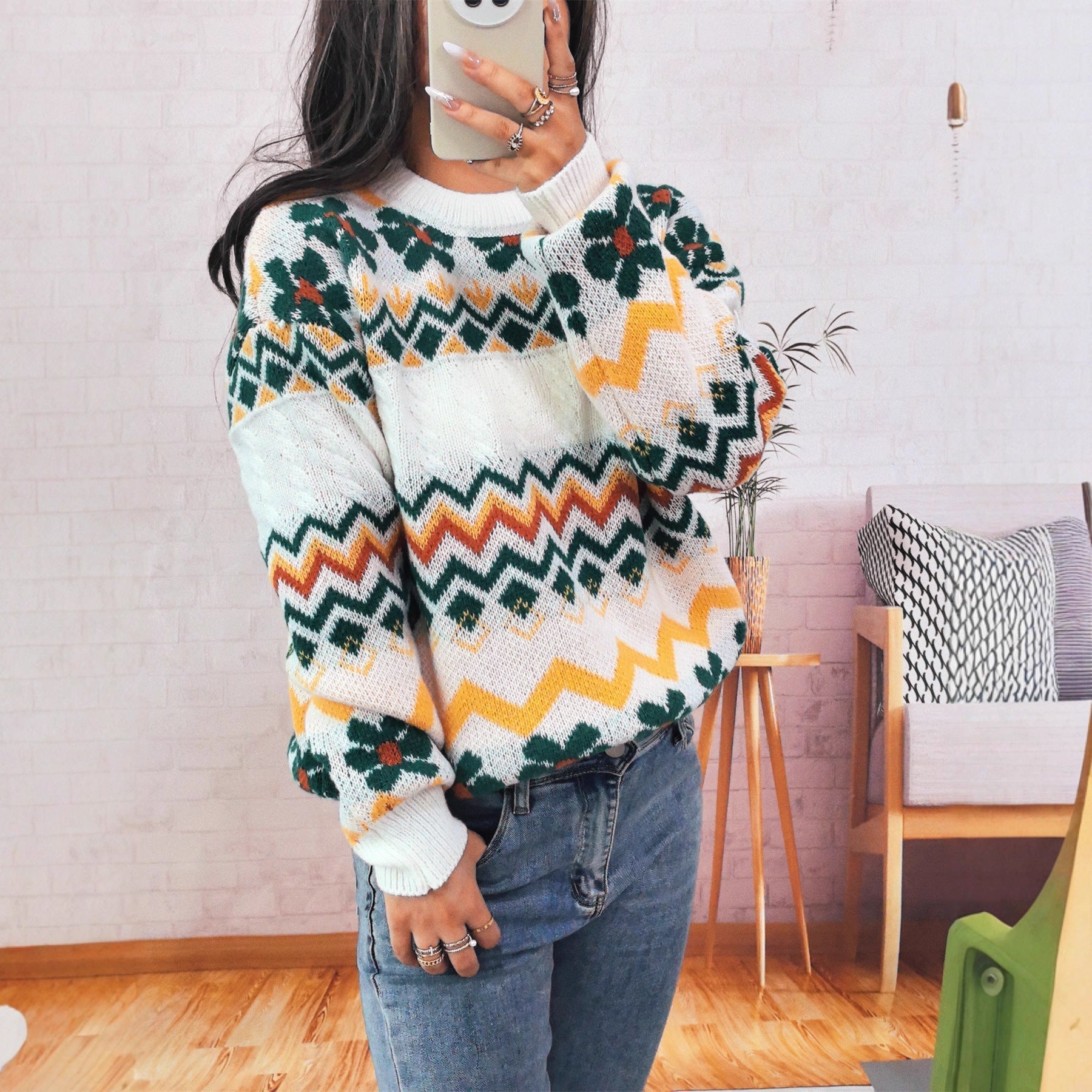 Classic Designed Pullover