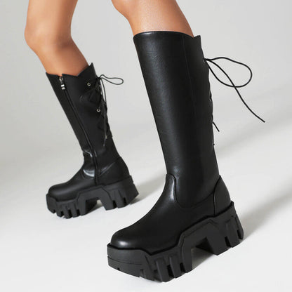 Graceful Orthopedic Boots for Modern Look