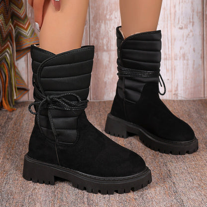 Classic Orthopedic Boots with Timeless Style