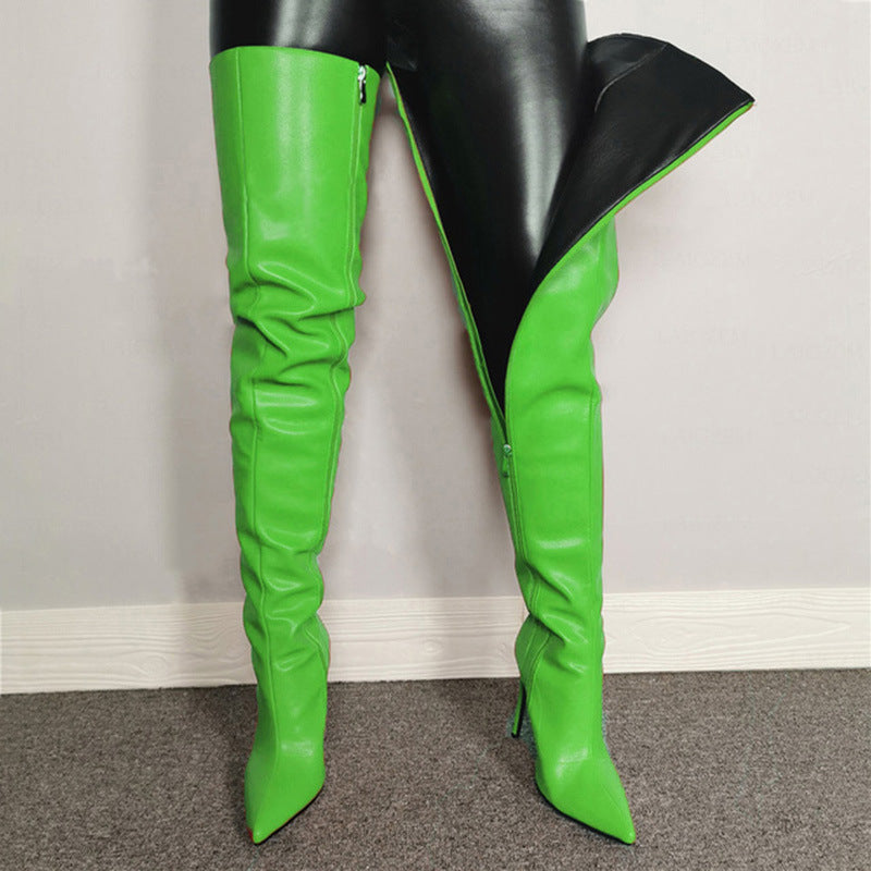 Vintage Inspired Orthopedic Boots