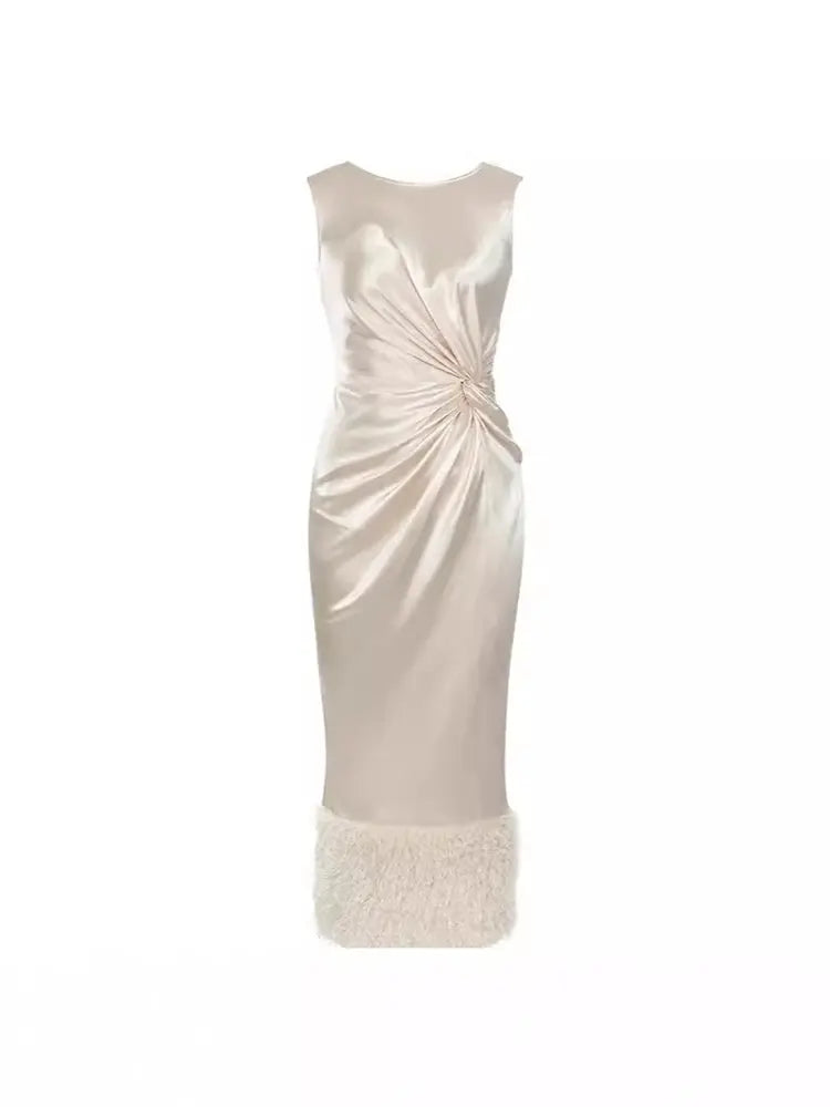 Gracefully Designed Dress