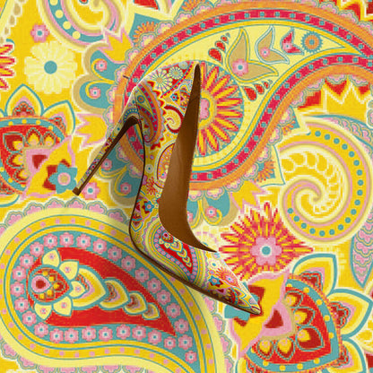 Chic Orthopedic Heels with Unique Design