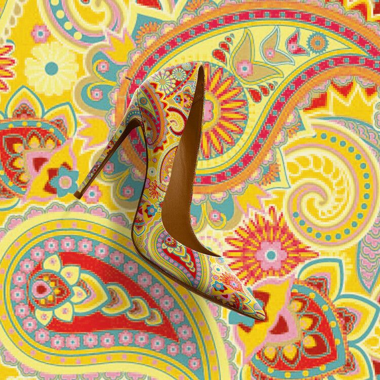 Chic Orthopedic Heels with Unique Design