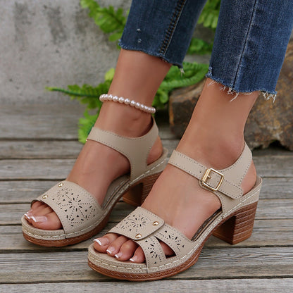 Classic Orthopedic Sandals with Timeless Style
