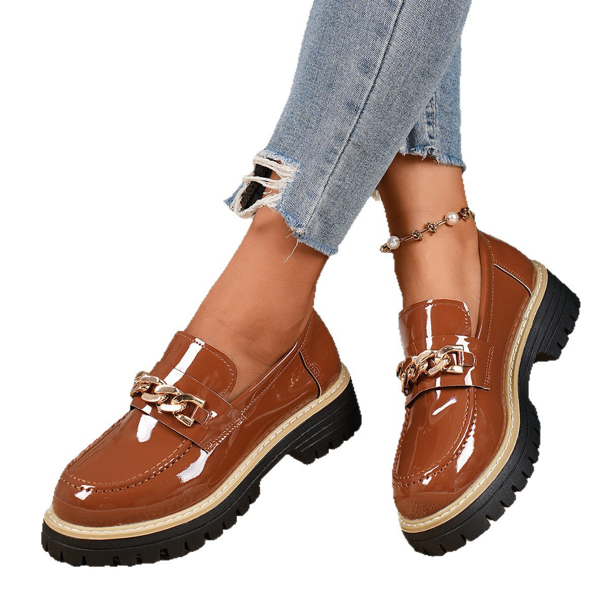 Chic Orthopedic Shoes with Unique Design