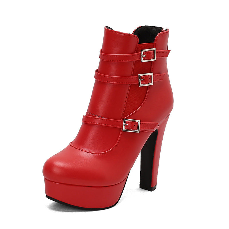Chic Orthopedic Boots with Unique Design