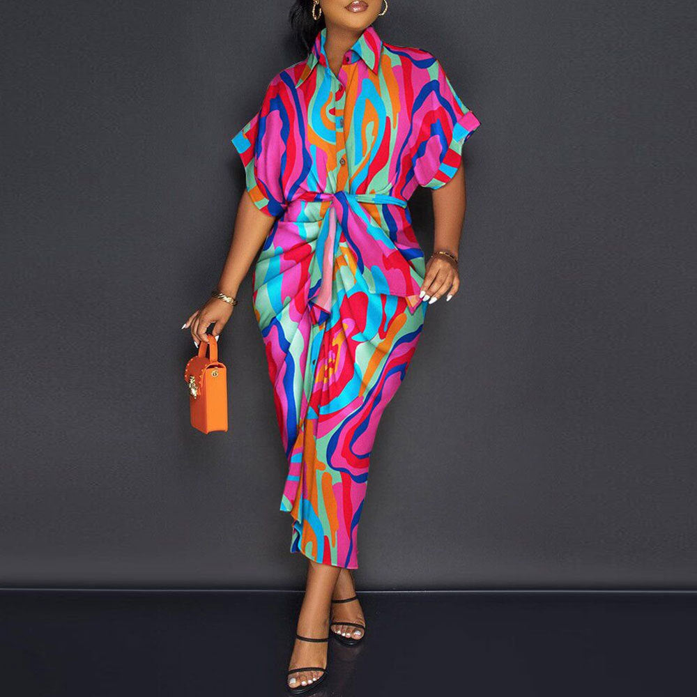 Gracefully Designed Garment