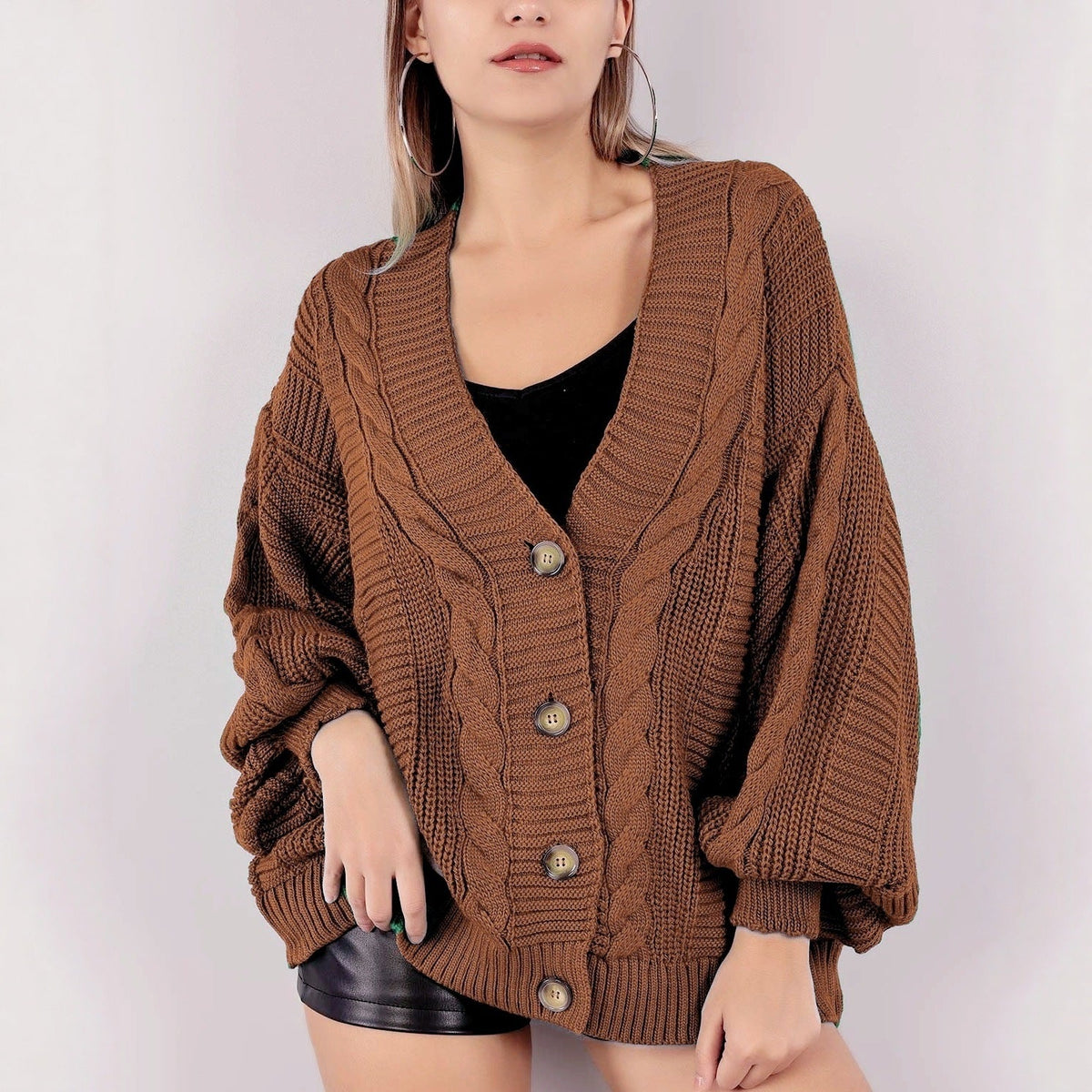 Gracefully Designed Cardigan