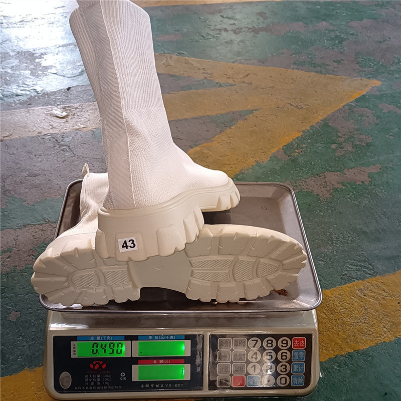 Graceful Orthopedic Boots for Modern Look