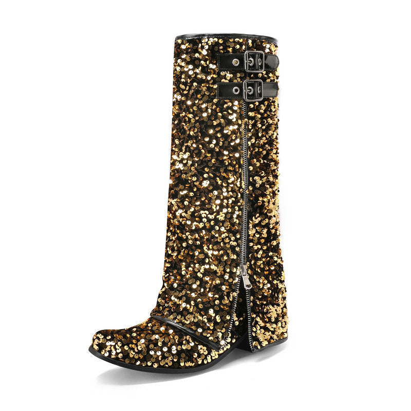 Chic Orthopedic Boots with Unique Design