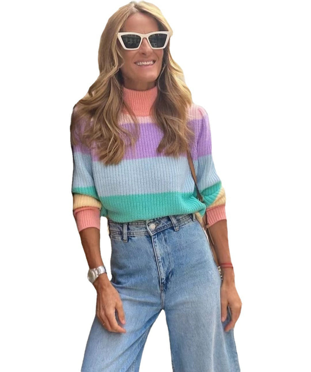 Gracefully Designed Pullover