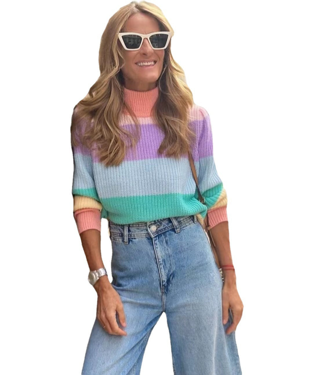 Gracefully Designed Pullover