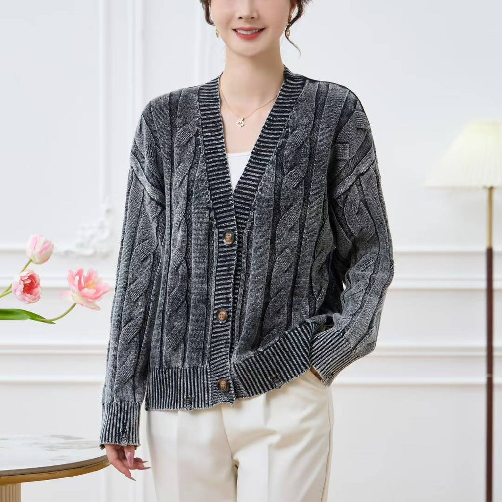 Timeless Vintage Style Cardigan