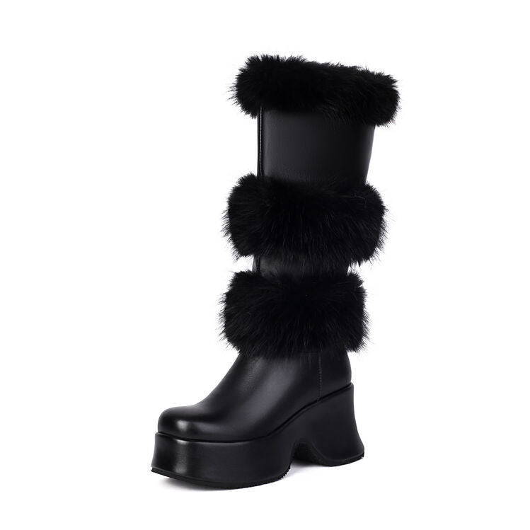 Graceful Orthopedic Boots for Modern Look