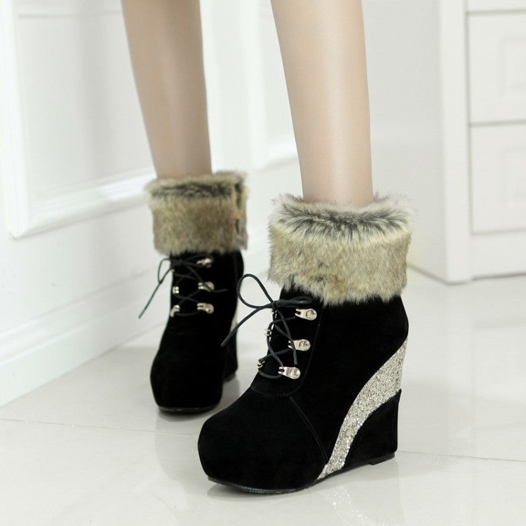 Graceful Orthopedic Boots for Modern Look