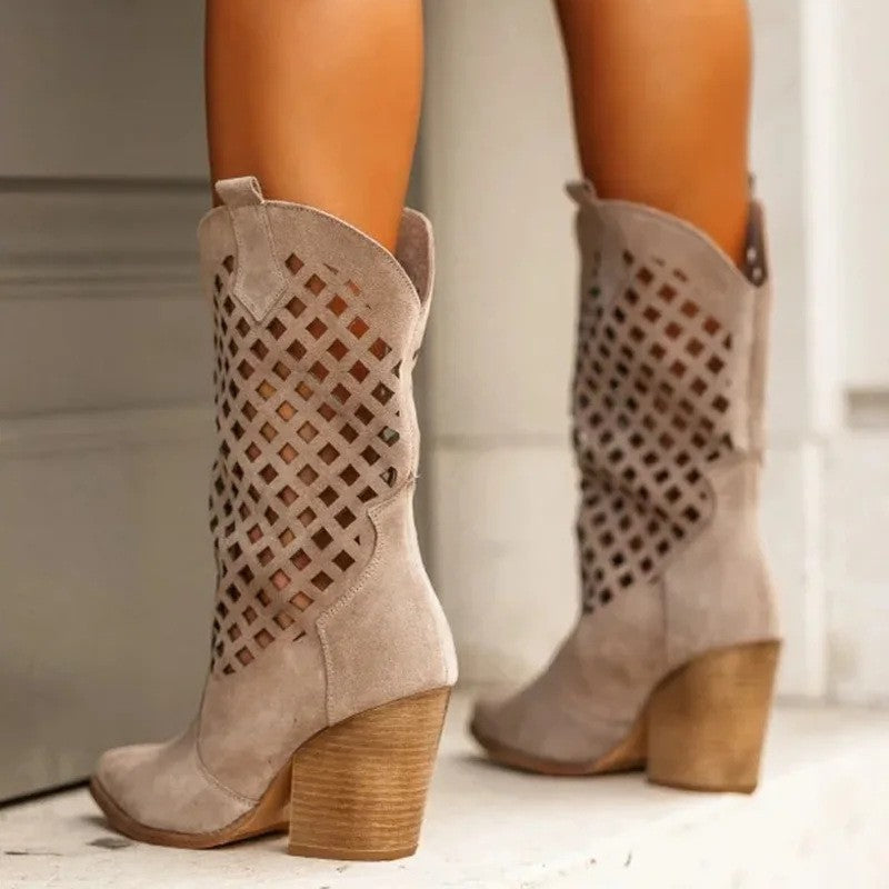 Vintage Inspired Orthopedic Boots