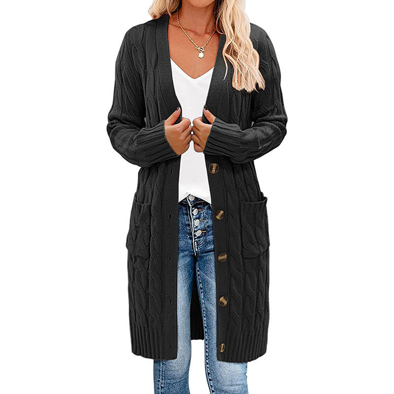Timeless Vintage Style Cardigan
