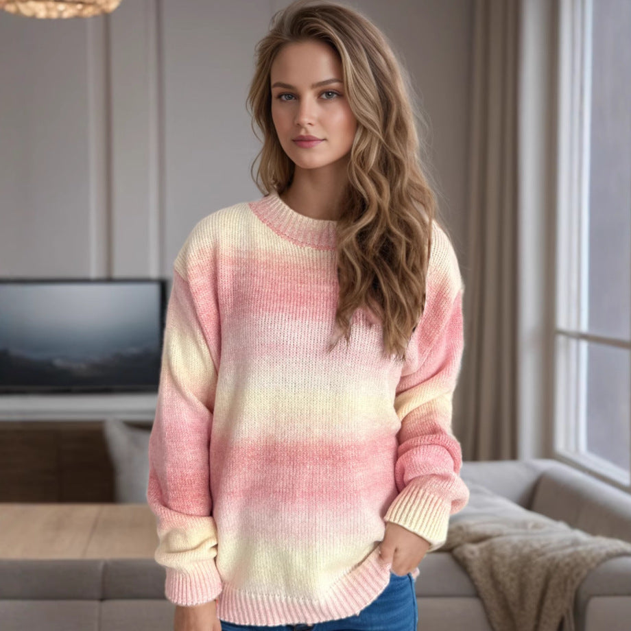 Gracefully Designed Pullover